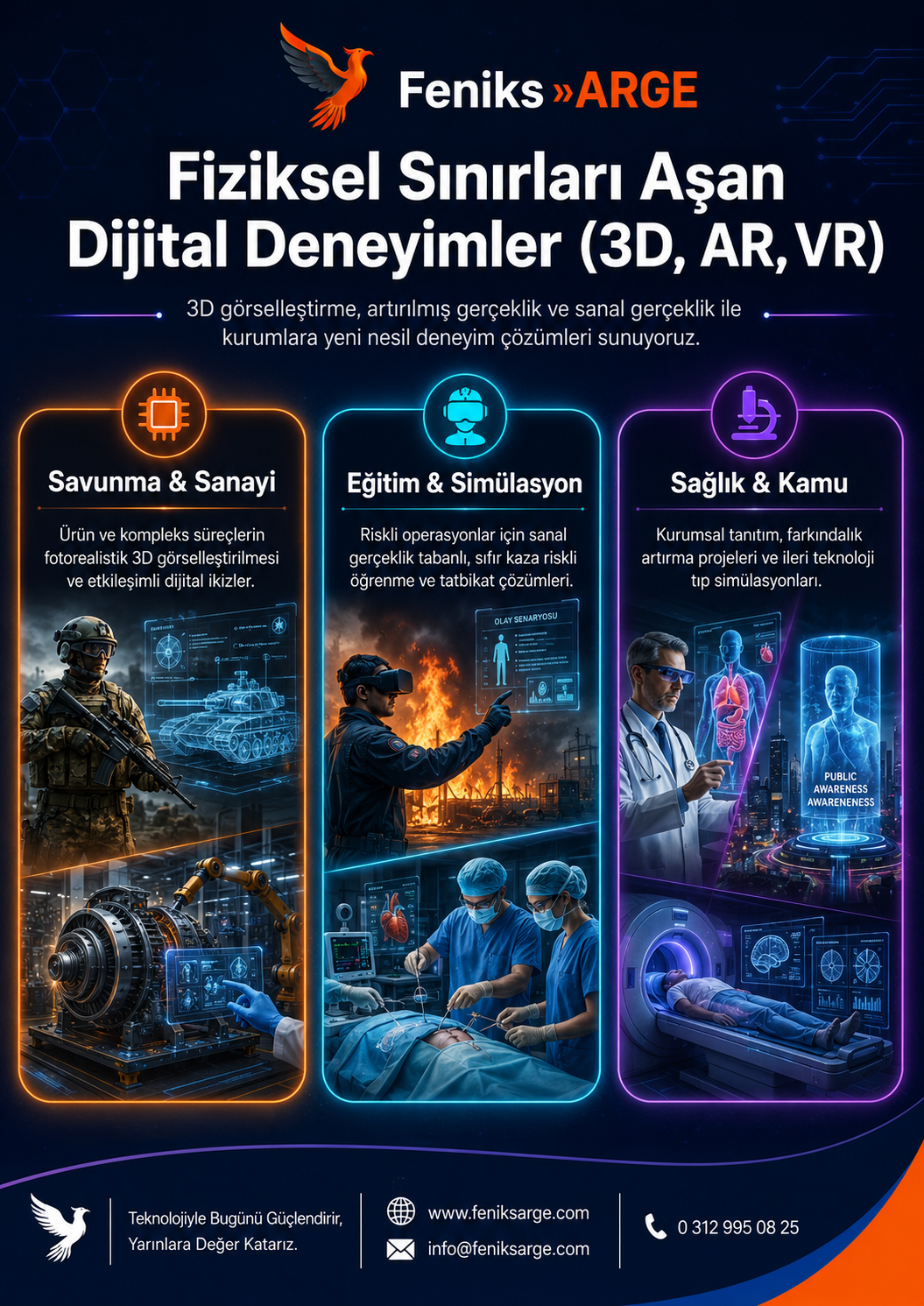 3D AR VR